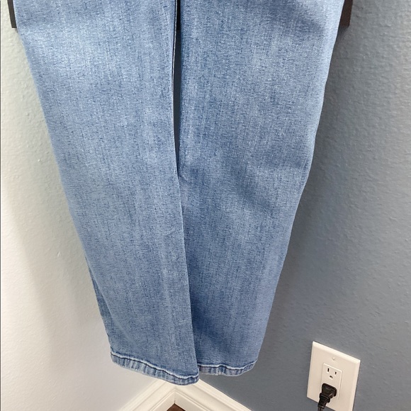 Calvin Klein Blue Slim Boyfriend Jeans - Picture 6 of 11